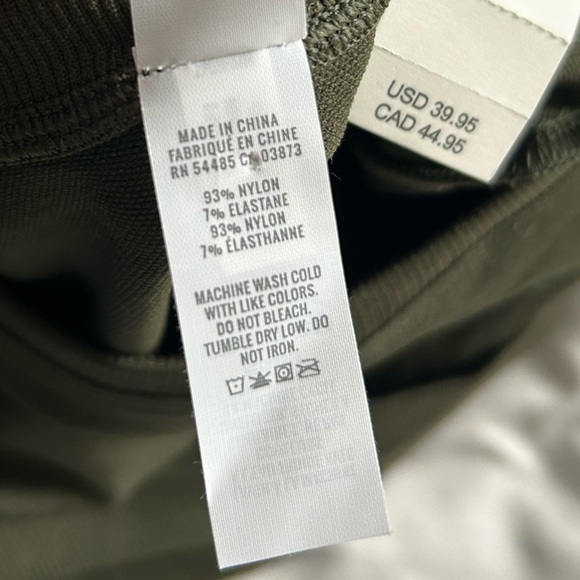 Aerie Offline Long Sleeve Cropped Top - Picture 6 of 8